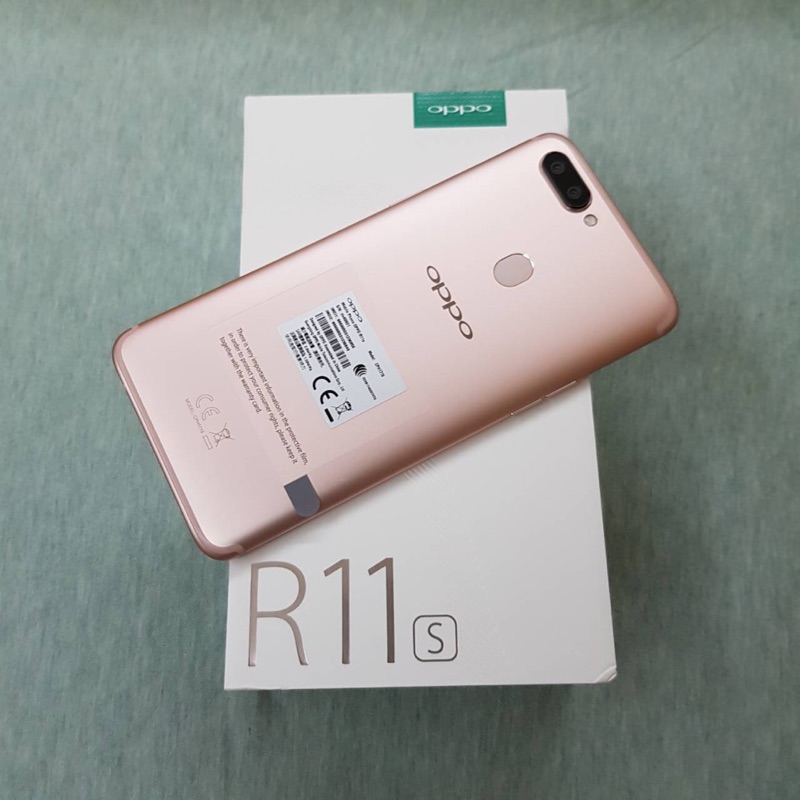 二手 OPPO R11S 香檳色