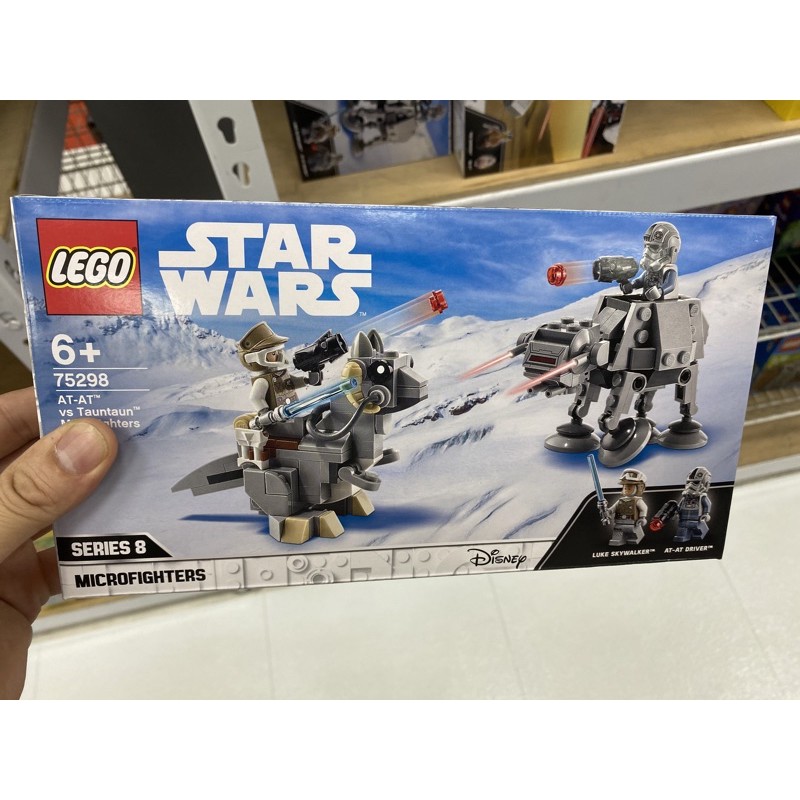 LEGO 75298 星際大戰系列 咚咚獸 vs. AT-AT樂高盒組