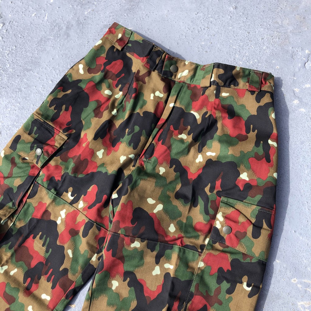 瑞士公發 M83血腥迷彩軍褲 Swiss Army Alpenflage Camo Trousers