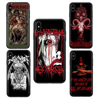 Cannibal Corpse iPhone 11 Pro Max XS XR X 8 7 6 6S Plus 軟殼