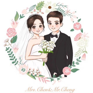 ☆米克喵☆Q版手繪頭像 結婚生日禮物 手繪頭像 訂製小卡通風 全家福情侶寵物漫畫人物 真人照片手繪畫婚紗紀念照