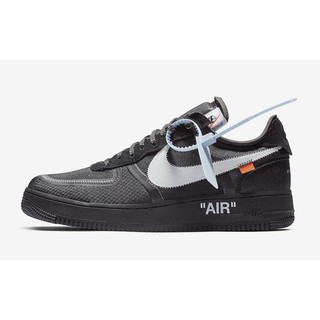 ☆小B之都☆ OFF-WHITE x Nike Air Force 1 黑 AO4606-001 聯名
