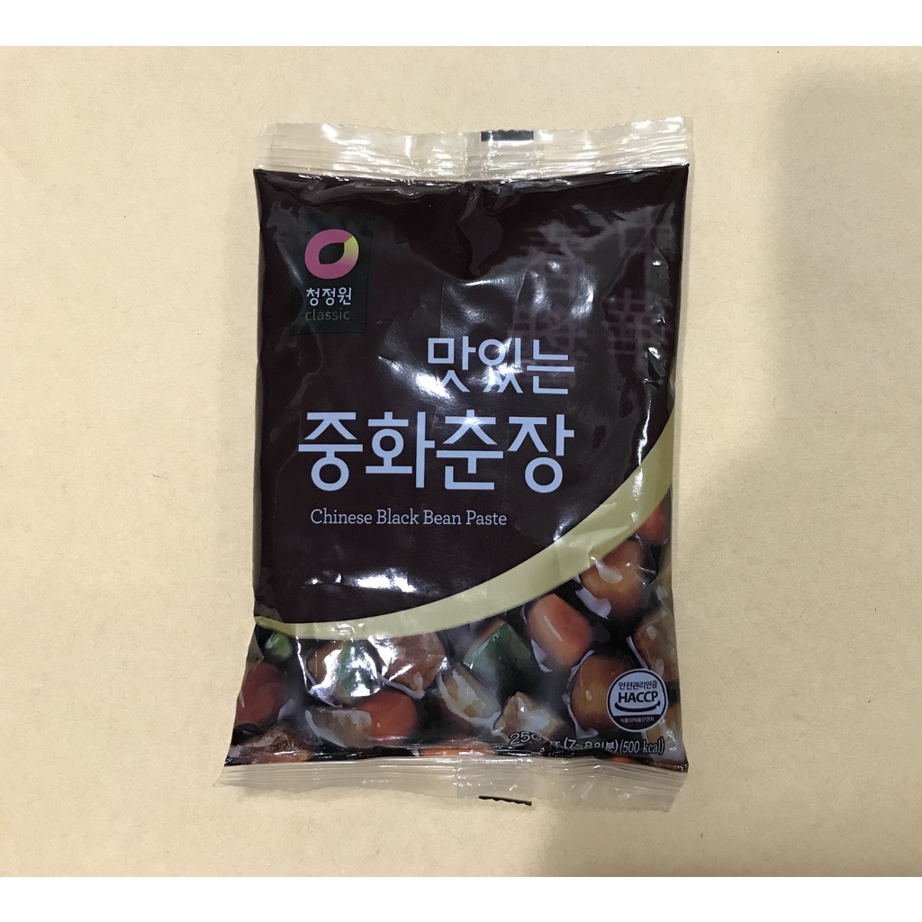🇰🇷 韓國 大象 清淨園 韓式黑面醬 韓國炸醬 中華春醬 250g 黑麵醬 韓式炸醬 春醬