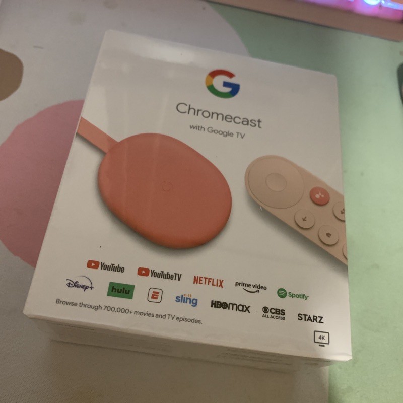 Google chromecast with google tv
