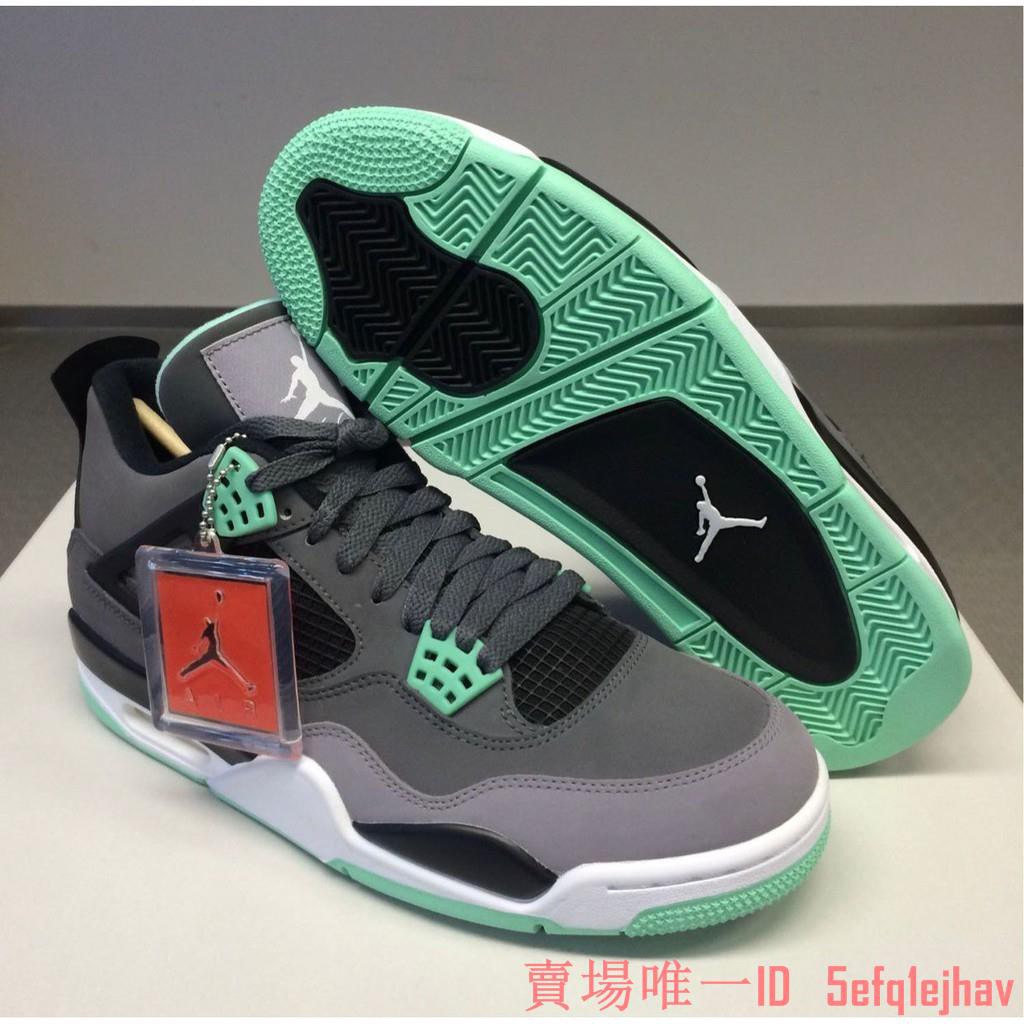 jordan 4 green glow