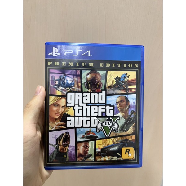 Gta 5 二手 PS4 遊戲