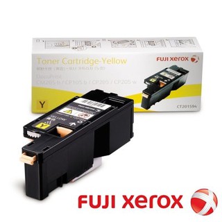 富士全錄 FujiXerox CT201594 原廠高容量黃色(Y)碳粉匣CP215w/CM215b/CM215fw