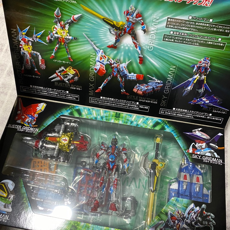 全新 Megahouse Actibuilder 電光超人ssss Gridman Dx豪華版 全新 蝦皮購物