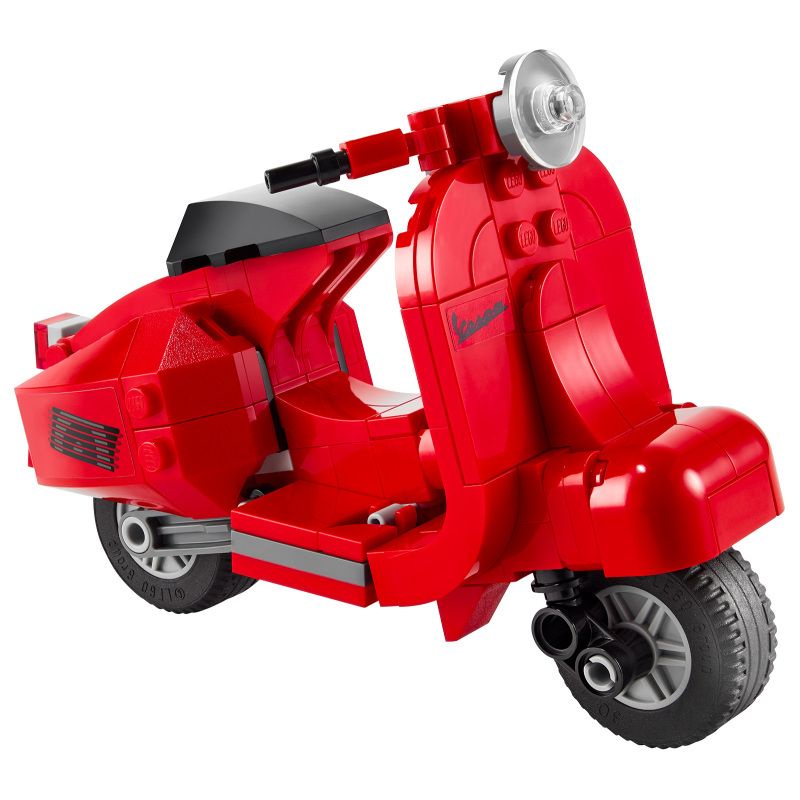 =黑白亂賣=樂高 LEGO  40517 Vespa 偉士牌 迷你摩托車  小紅車