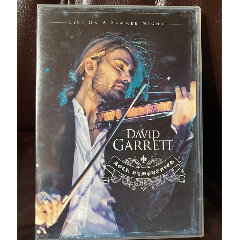 大衛蓋瑞／DAVID GARRETT DVD 95%心沒有任何細微| 蝦皮購物