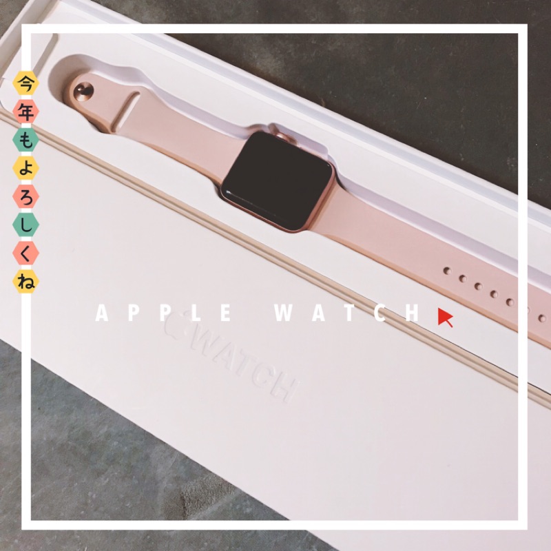 ⚠️二手 Apple 🍎 Watch Series 2 42mm 玫瑰金 保固內