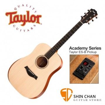 Taylor A10e 單板 可插電木吉他 Academy 10e D桶身 學院系列 內建調音功能