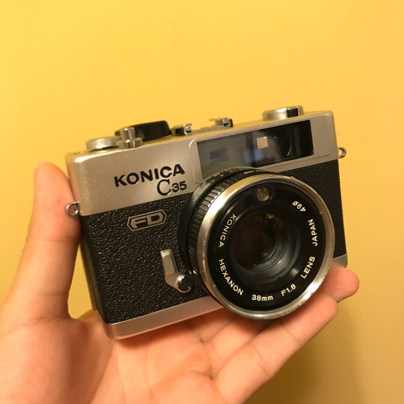 Konica c35 FD (Konica auto s3) 底片相機 復古相機 旁軸七劍 RF相機