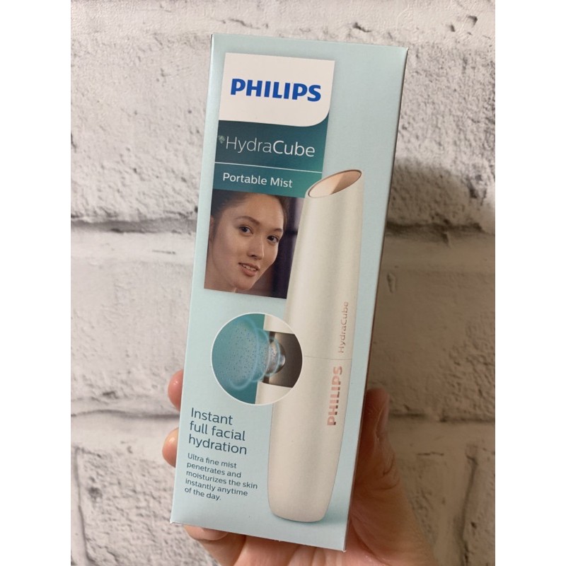 【Philips 飛利浦】保濕鎖水超音波微米水氧噴霧 BSC601(補水儀/保濕噴霧/保濕神器)