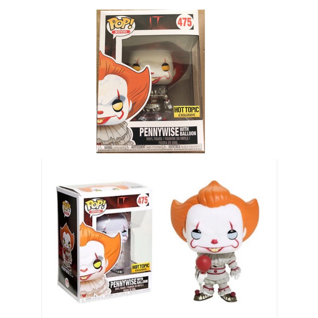 pennywise with balloon funko pop
