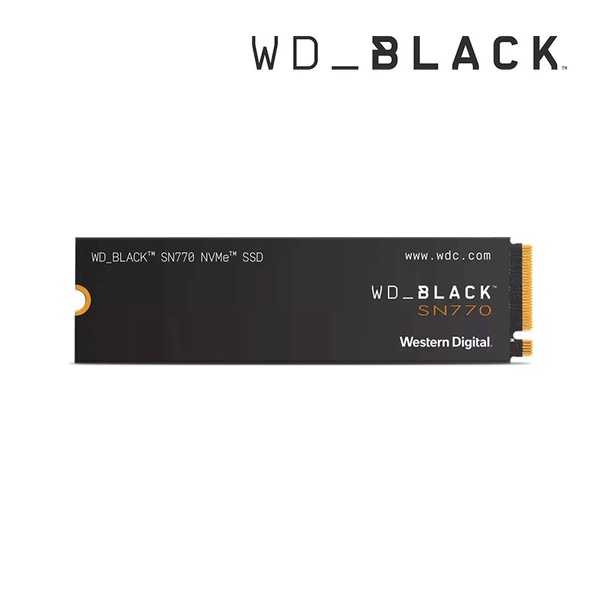 WD Black 黑標 SN770  PCIe 4.0 x4 SSD 固態硬碟