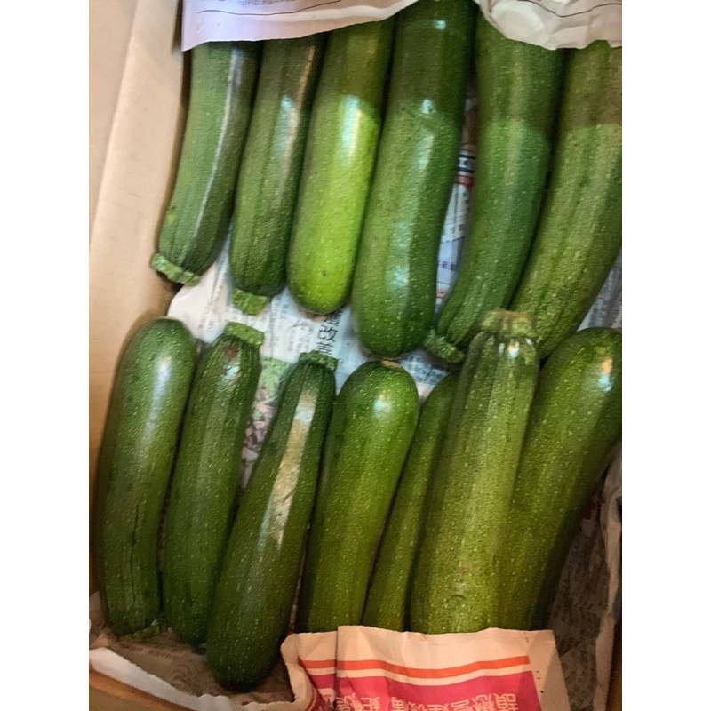 產地直送 櫛瓜 櫛瓜 蝦皮購物