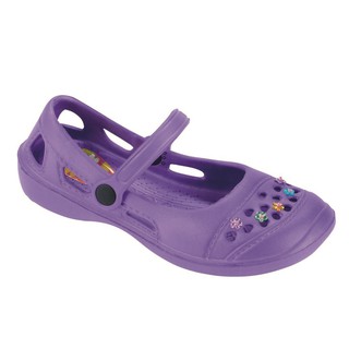 [德國Fashy] 兒童輕量透氣涉水鞋/泳鞋/沙灘鞋/溯溪鞋/兩棲鞋(紫色)