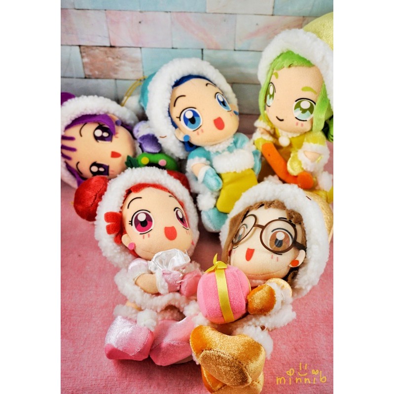 小魔女Doremi-聖誕限定-玩偶、娃娃、全套（日本買的）全種類、收藏