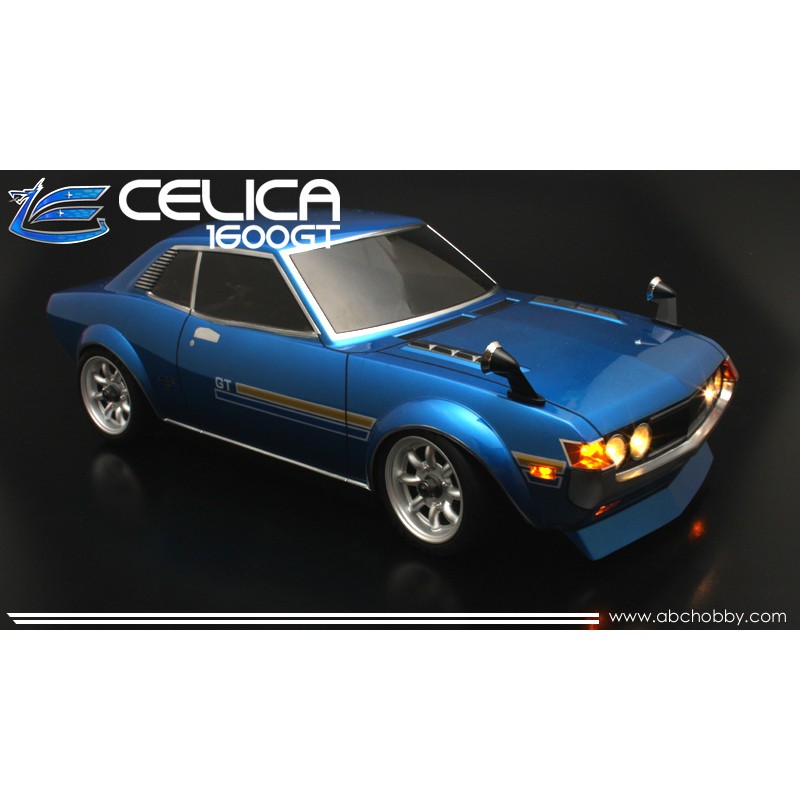 ABC Hobby 車殼 - TOYOTA Celica 1600GT (#66301)
