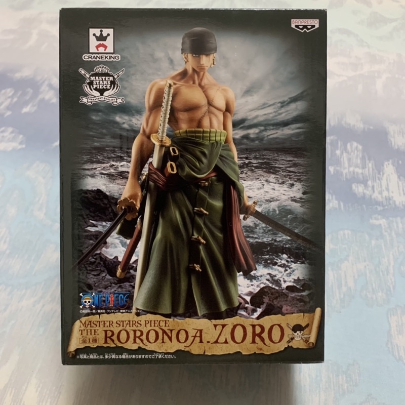 🇯🇵日空版 金證 航海王 海賊王 MSP MASTER STARS PIECE 戴帽 劍豪 索隆 ZORO