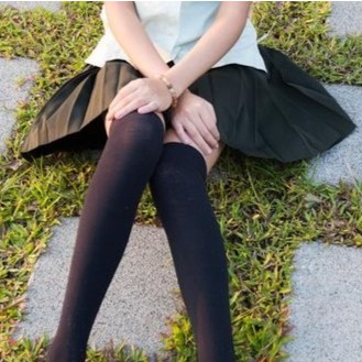 [全新代購]台北 松山高中女生夏季制服裙 《鈴芽之旅》 同款制服裙✨