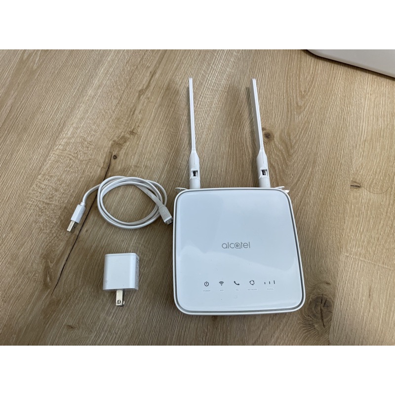 [二手] Alcatel 4G分享器 LTE WiFi行動無線 路由器- LINKHUB HH41 租屋wifi機