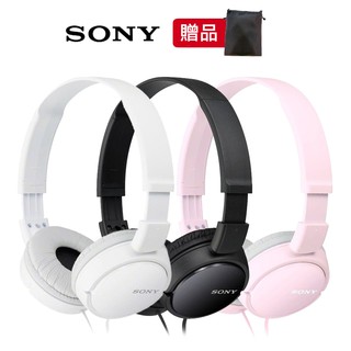 sony mdr-zx110 3色 簡約摺疊耳罩式耳機 (無線控/麥克風)