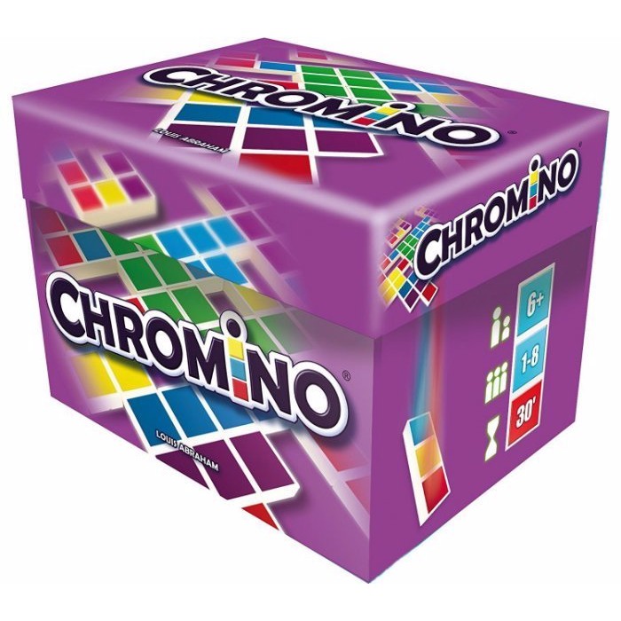 大世界實體店面 現貨特價 附發票可打統編 卡米諾 Chromino  潑墨棋 彩色骨牌 繁體中文正版桌遊