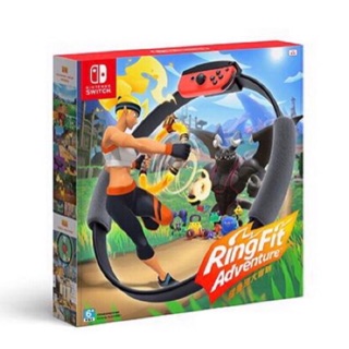［中文正版現貨快速寄出］Nintendo Switch 健身環大冒險 +遊戲片（傑仕登臺灣公司貨）