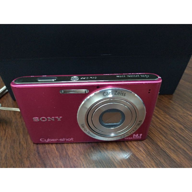 SONY DSC-W320 數位相機*粉紅色