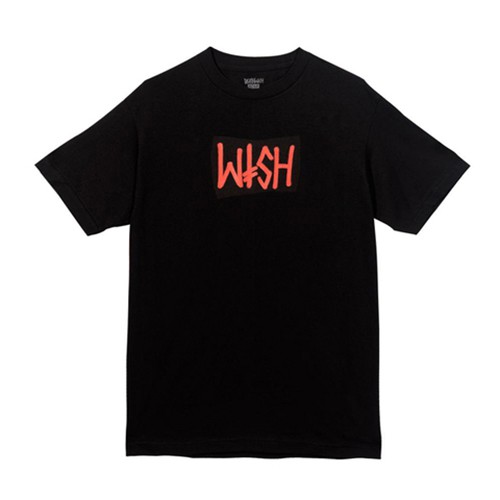 Deathwish Wish Death T恤 (黑)《Jimi Skate Shop》