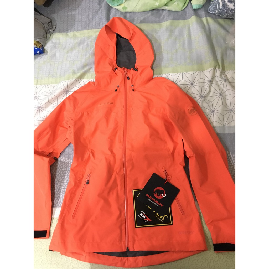 女款 Mammut Wenaha GTX Rain Jacket