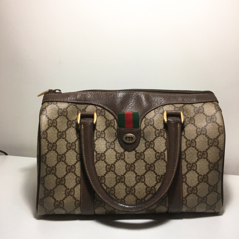 Vintage 老包古董包波士頓包gucci 蝦皮購物