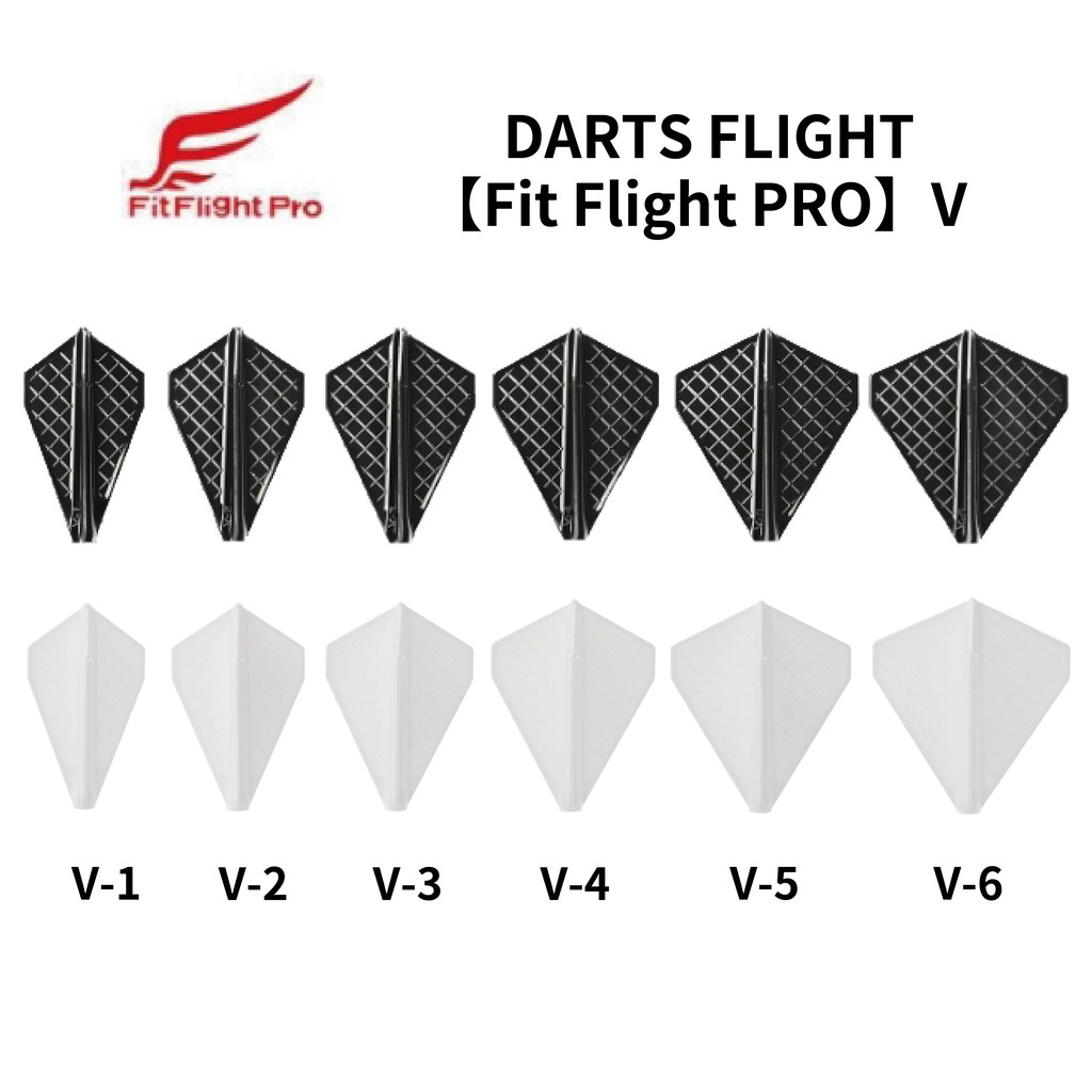 【Fit Flight PRO】V 鏢翼 DARTS