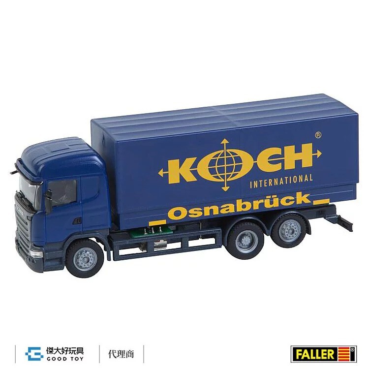 Faller 161595 (HO) Lorry Scania R 13 HL Koch (HERPA)