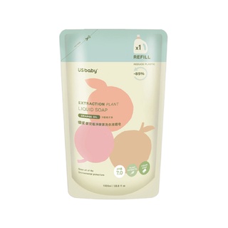 優生 嬰兒植淨酵素洗衣液體皂補充包 1000ml|洗衣精【麗兒採家】