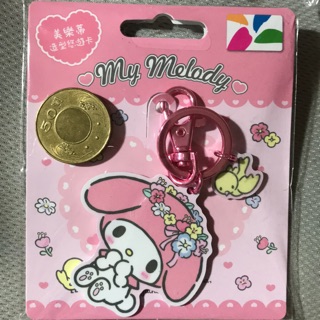 ❤️絕版❤️美樂蒂造型悠遊卡-花圈🌹.美樂蒂悠遊卡