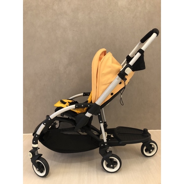 二手荷蘭bugaboo bee黃色推車