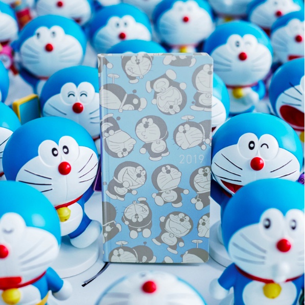 （客訂）Hobo hobonichi ほぼ日手帳 2019 weeks Honwaka Pappa Doraemon聯名