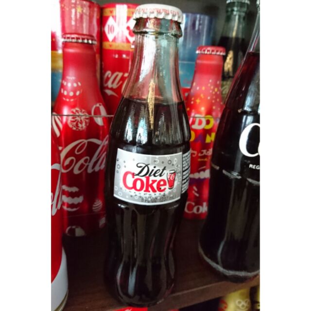 YUMO家 英國Diet coke 可口可樂 新瓶 印刷字體