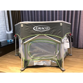 Graco 攜帶式戶外 / 室內遊戲床 二手 9成新
