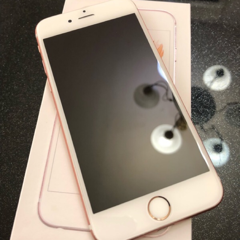 Iphone6s Plus 64g 玫瑰金太空灰金色銀色9 9成新無傷美機二手中古機 桃園台北歡迎面交 蝦皮購物