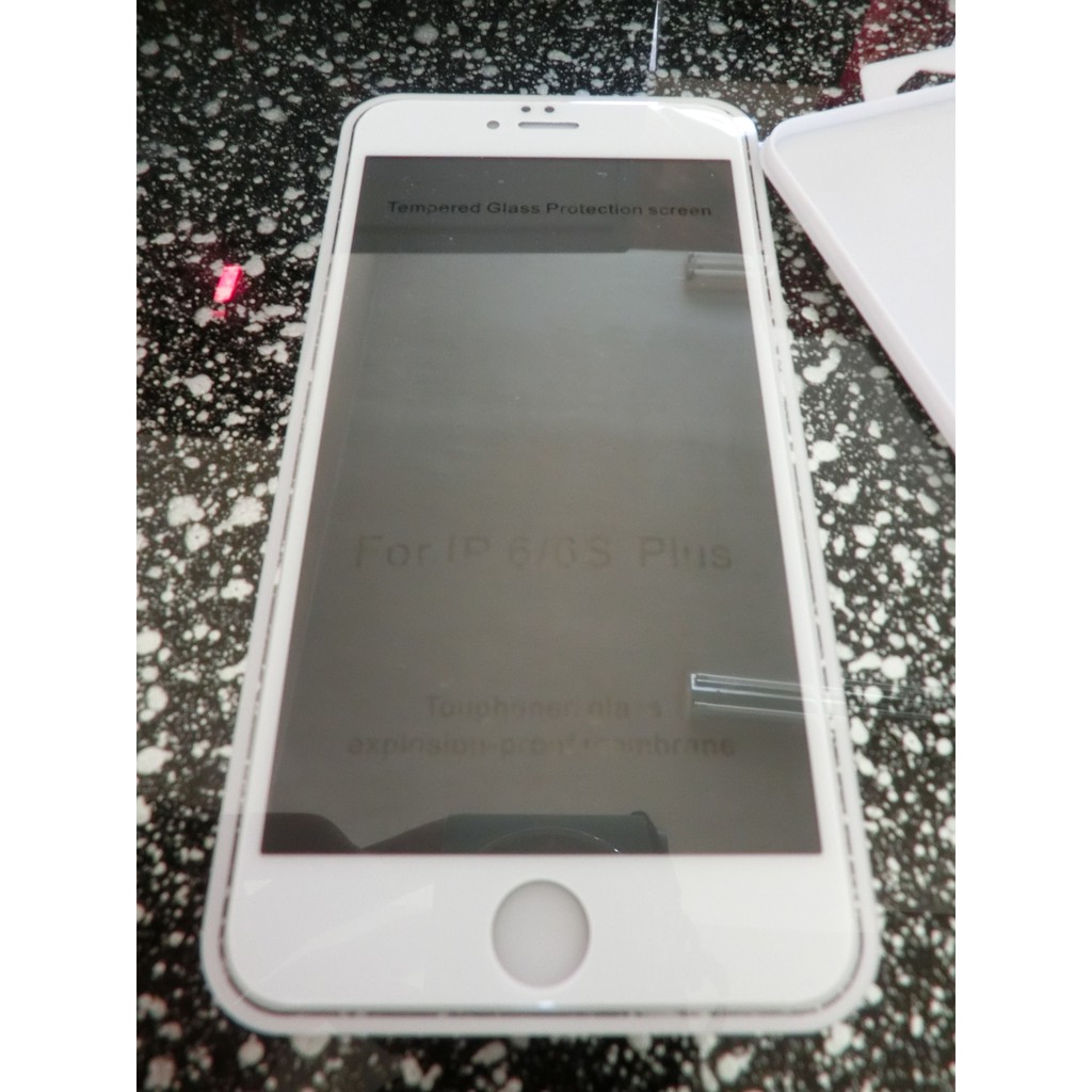偷窺滿版玻璃貼 防窺玻璃保護貼 適用iPhone6s pius