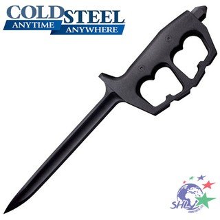 Cold Steel 塑鋼防身系列 FGX Chaos 護手三角短劍塑鋼訓練刀 / 92FNTST【詮國】