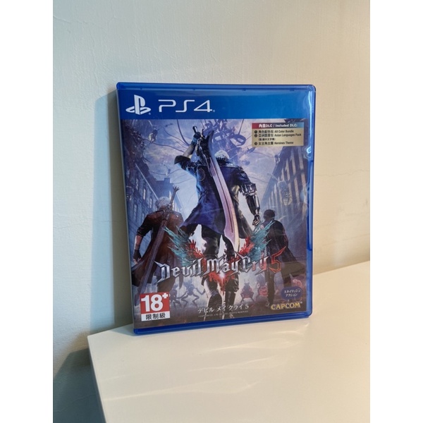 PS4 惡魔獵人5 Devil May Cry 5 二手