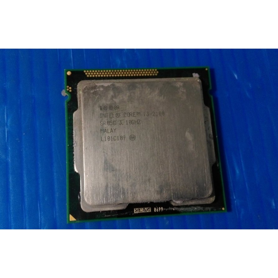 【老農夫】正式版 INTEL LAG 1155 i3- 2100 (i7 i5 )