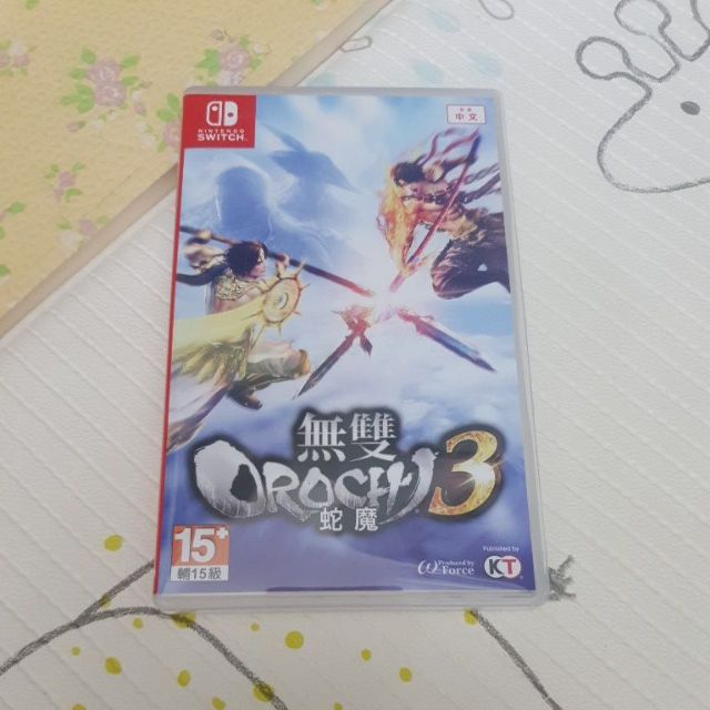 switch  無雙蛇魔3