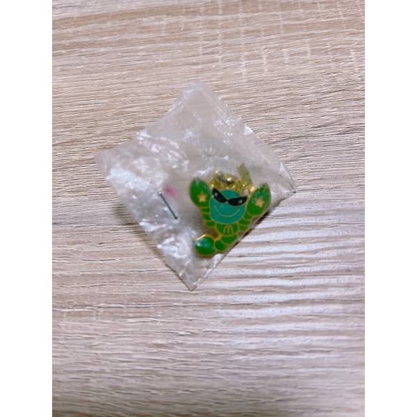 ｛收藏｝麥當勞 天蠍座 pin 徽章