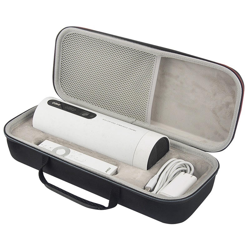 適用堅果P3S投影儀收納包便攜保護套 JmGo P3S戶外手提防震硬盒包 Nw1l